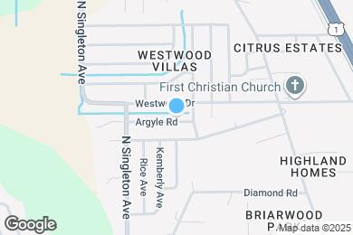 Map image of the property - 3160 Argyle Rd