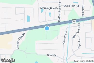 Map image of the property - Azalea Bay Apartments