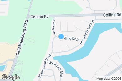 Map image of the property - 8422 Stelling Dr S