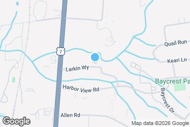 Map image of the property - Brook Hill