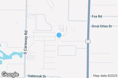 Map image of the property - Willow Creek Townhomes