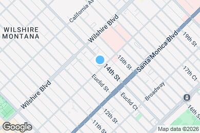 Map image of the property - 1325 Arizona Ave