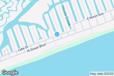 Map image of the property - 5001 N Ocean Blvd