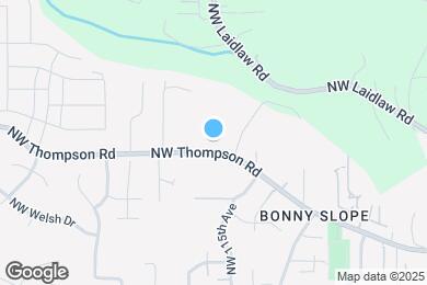 Map image of the property - 11625 NW Thompson Rd