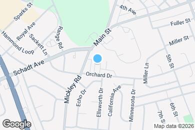 Map image of the property - Fox Meadow Apartment Homes