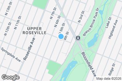 Map image of the property - 266 2nd Ave