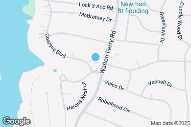 Map image of the property - 102 Fairgrove Cir