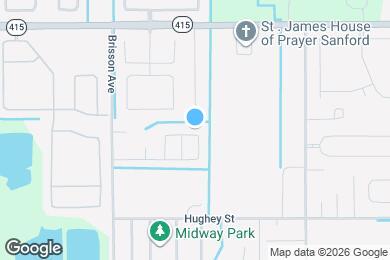 Map image of the property - 2561 Daffadil Terrace