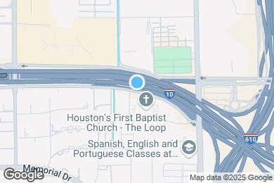 Map image of the property - 7555 Katy Freeway