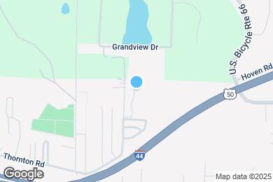 Map image of the property - 656 Palisades Dr