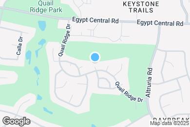 Map image of the property - 4130 Course View Cove