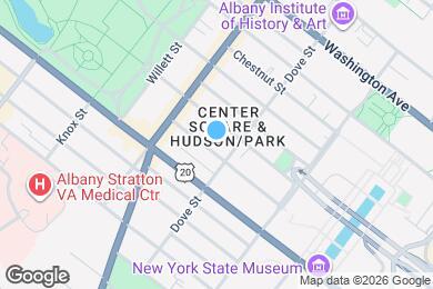 Map image of the property - 365 Hamilton St