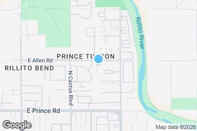 Map image of the property - Shannon Park Apartments