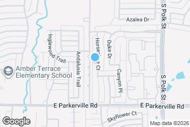 Map image of the property - 721 Horseshoe Ct