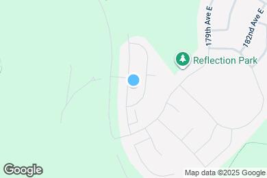 Map image of the property - 15017 Tyee Dr E