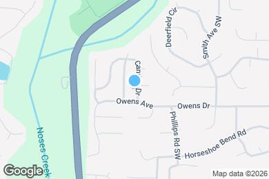 Map image of the property - 2694 Candler Dr