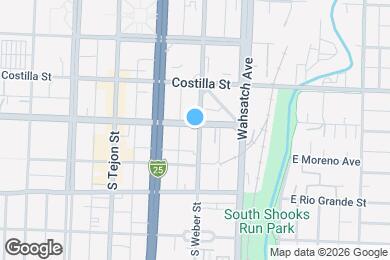 Map image of the property - The Hunter