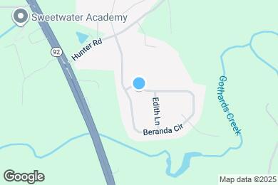 Map image of the property - 821 Beranda Cir