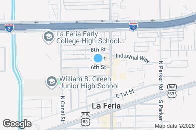 Map image of the property - 200 6th St