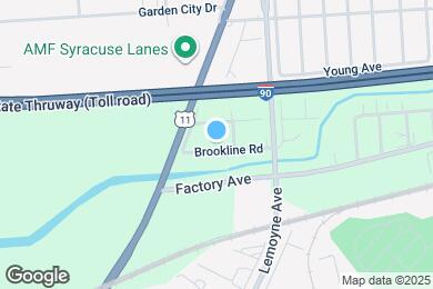 Map image of the property - 113 Brookline Rd
