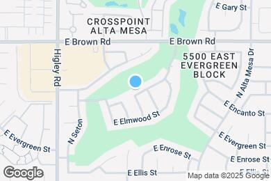 Map image of the property - 5414 E Fairfield St