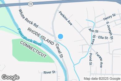 Map image of the property - 115 Canal St