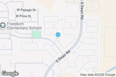 Map image of the property - 21790 W Ashleigh Marie Dr