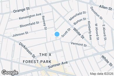 Map image of the property - 132 Alderman St