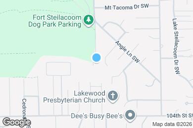 Map image of the property - 8710 100th St SW