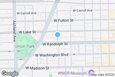 Map image of the property - 196 N Ada St