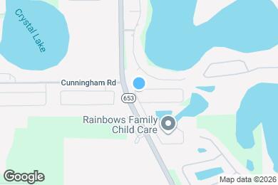 Map image of the property - 356 Fish Hawk Dr