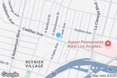 Map image of the property - 8777 Cadillac Ave