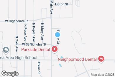 Map image of the property - 1013 Tanner Ct
