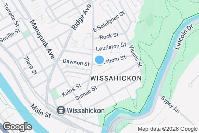 Map image of the property - 210 Osborn St