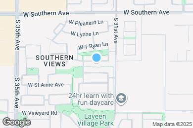 Map image of the property - 3131 W Alta Vista Rd