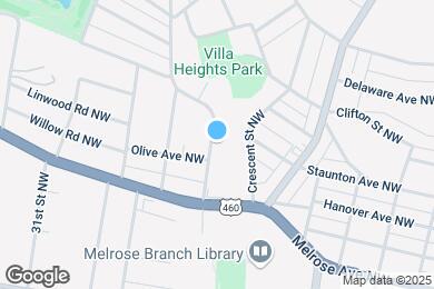 Map image of the property - 1011 Forest Park Blvd NW