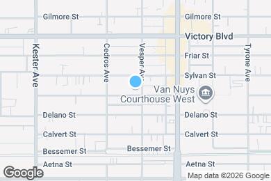 Map image of the property - 14607 Erwin St