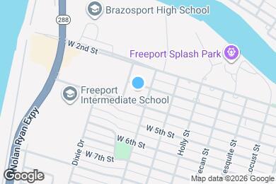 Map image of the property - Ocean Breeze Apartment Homes