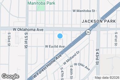 Map image of the property - 3145 S 47th St
