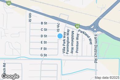 Map image of the property - 295 7th St