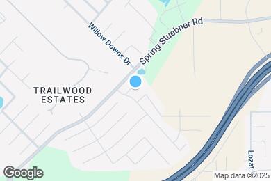 Map image of the property - 8023 Louise Oak Ct