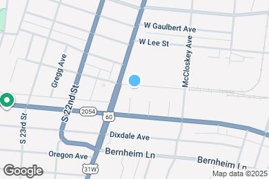 Map image of the property - 1905 Magellan Ct