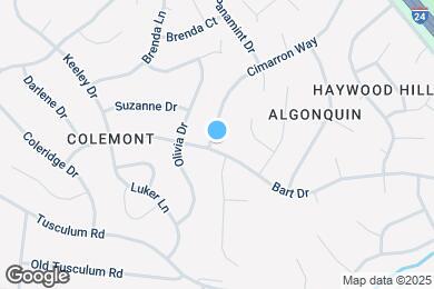 Map image of the property - 4952 Cimarron Way