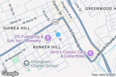 Map image of the property - 305 Mahantongo St