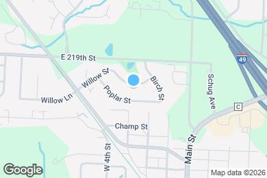 Map image of the property - 407 Willow St