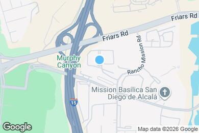 Map image of the property - 10425 Caminito Cuervo