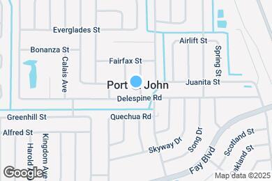 Map image of the property - 6730 Bermuda Ave