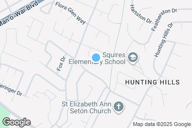 Map image of the property - 1729 Prairie Cir