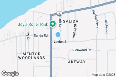 Map image of the property - 5662 Park St