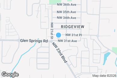 Map image of the property - 2036 NW 31st Ave